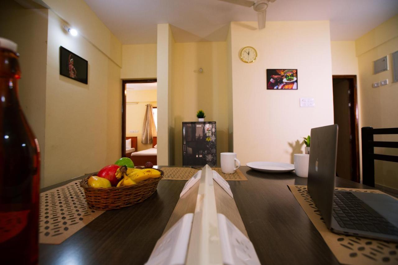 Guesture Serviced Residences, Alta Vista Бенґалуру Екстер'єр фото